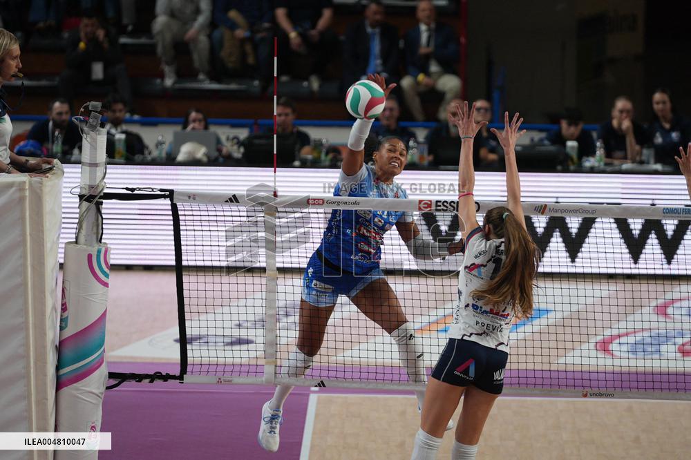 VOLLEY - Serie A1 Femminile - Igor Gorgonzola Novara vs Reale Mutua Fenera Chieri '76