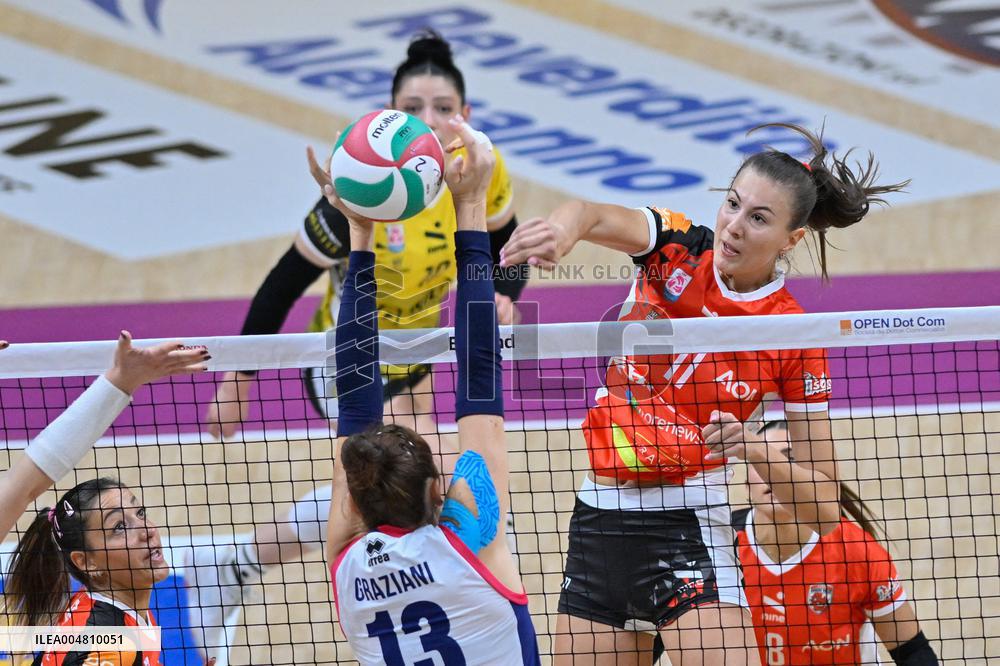 VOLLEY - Serie A1 Femminile - Cuneo Granda Volley vs Savino Del Bene Scandicci