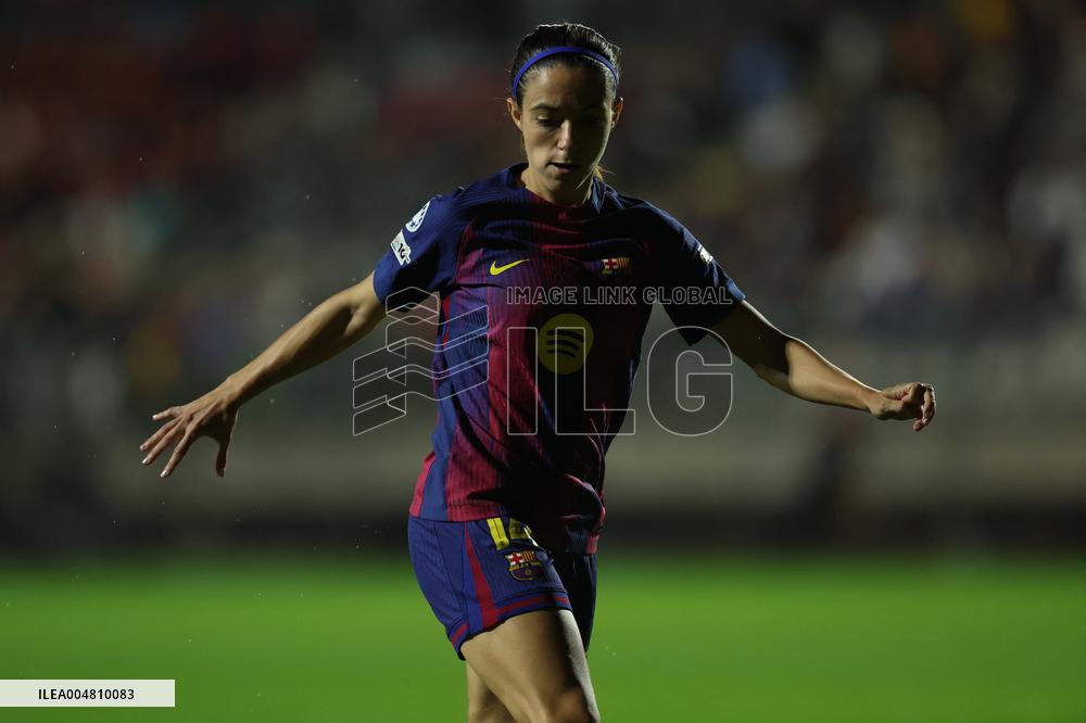 CALCIO - Champions League Women - AS Roma vs FC Barcelona