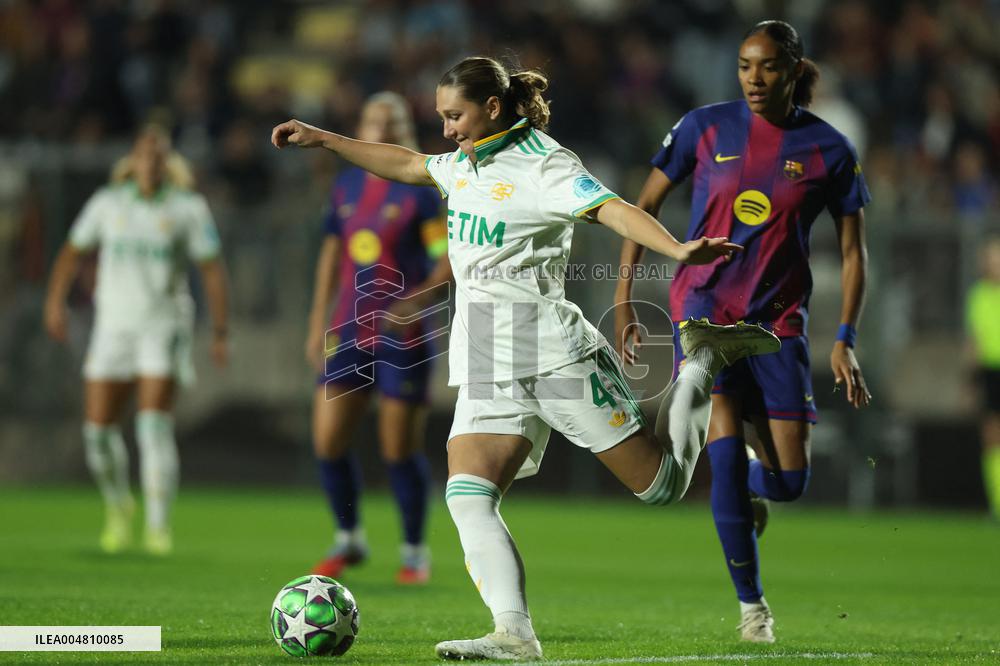 CALCIO - Champions League Women - AS Roma vs FC Barcelona