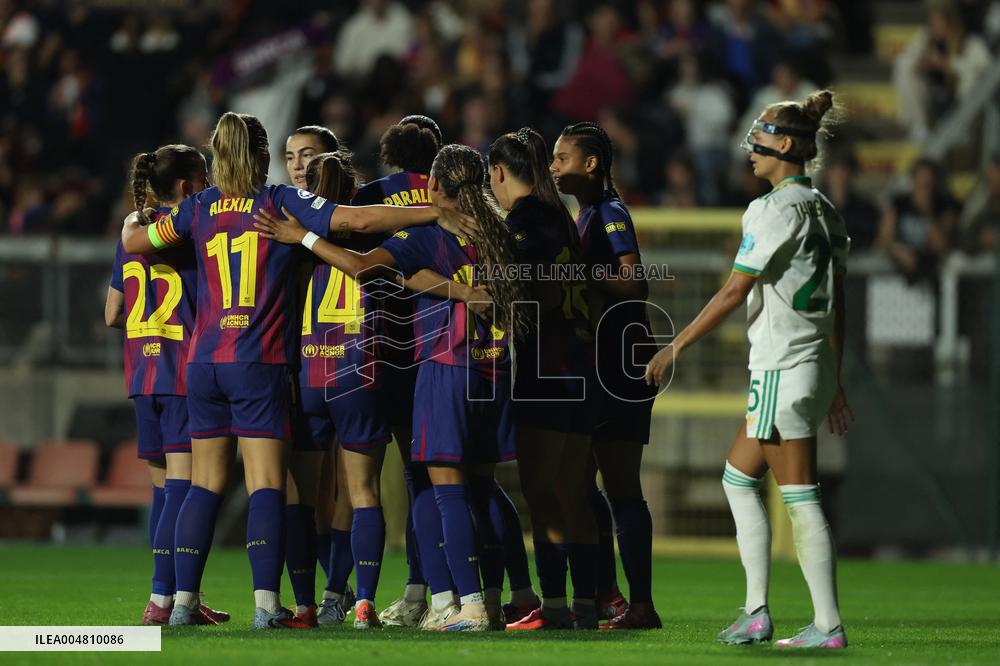 CALCIO - Champions League Women - AS Roma vs FC Barcelona