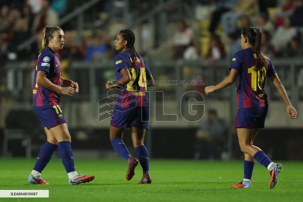 CALCIO - Champions League Women - AS Roma vs FC Barcelona