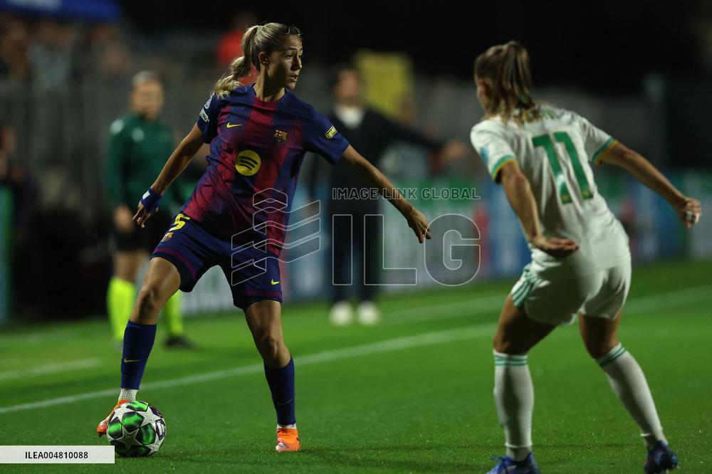 CALCIO - Champions League Women - AS Roma vs FC Barcelona