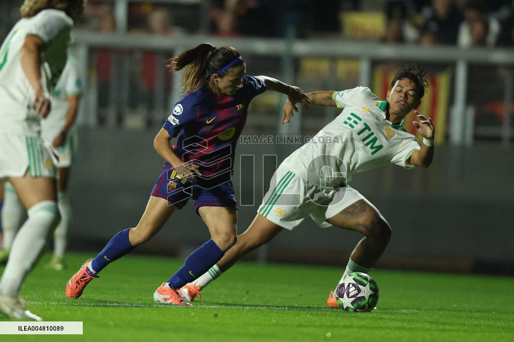 CALCIO - Champions League Women - AS Roma vs FC Barcelona