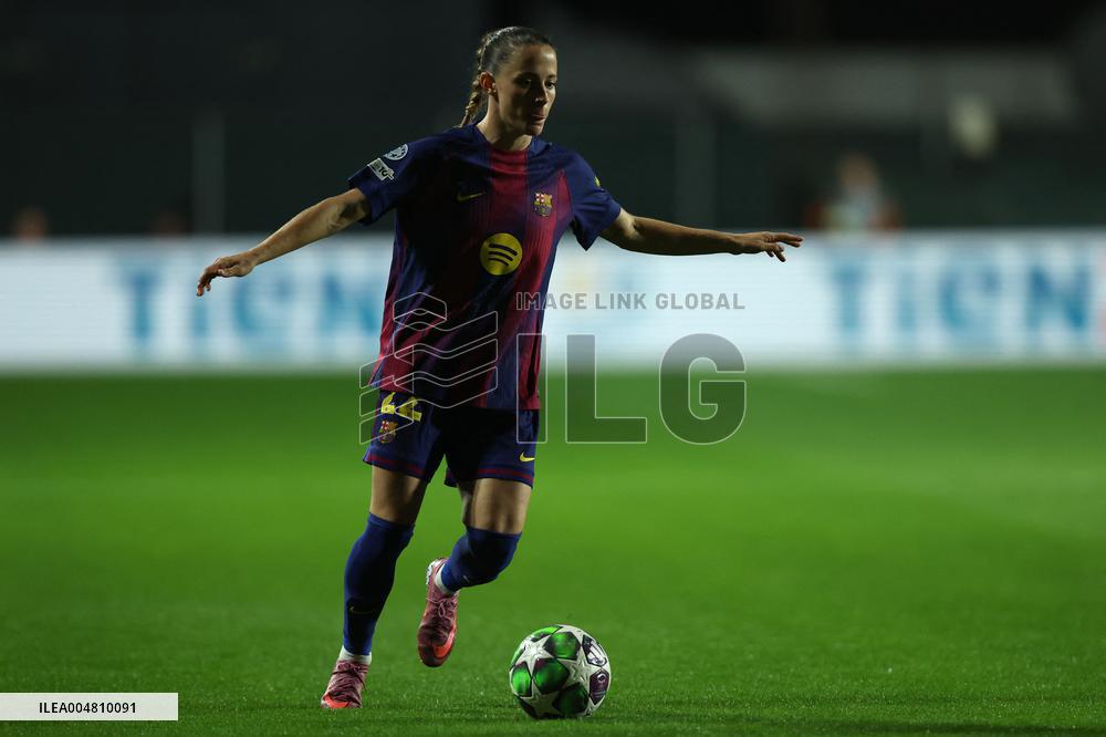 CALCIO - Champions League Women - AS Roma vs FC Barcelona