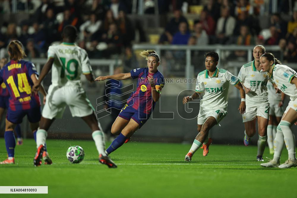 CALCIO - Champions League Women - AS Roma vs FC Barcelona