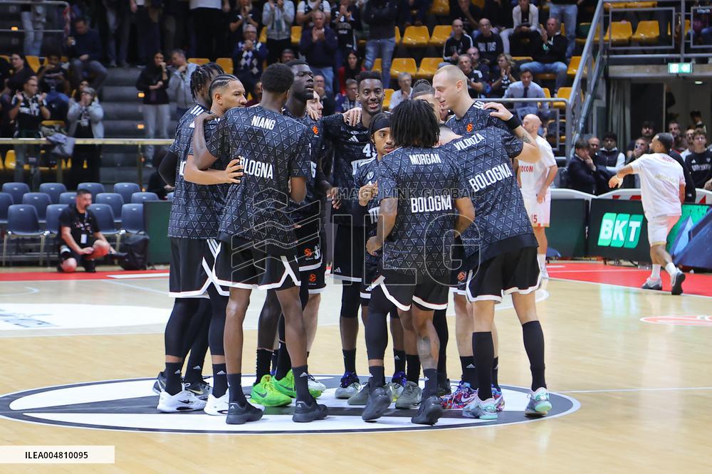 BASKET - Euroleague - Virtus Bologna vs AS Monaco