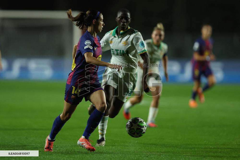 CALCIO - Champions League Women - AS Roma vs FC Barcelona