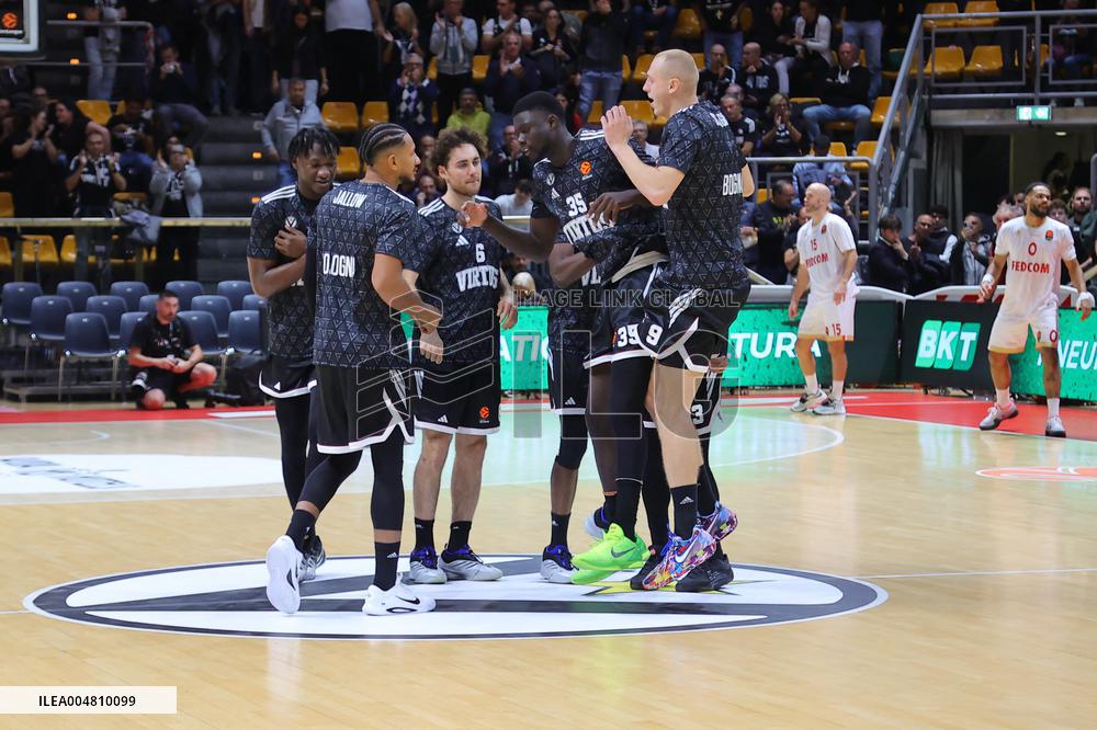 BASKET - Euroleague - Virtus Bologna vs AS Monaco