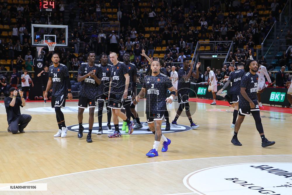 BASKET - Euroleague - Virtus Bologna vs AS Monaco