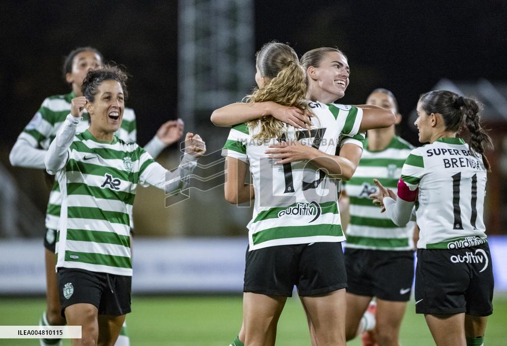 EUROPEAN CUP ROSENGÅRD-SPORTING