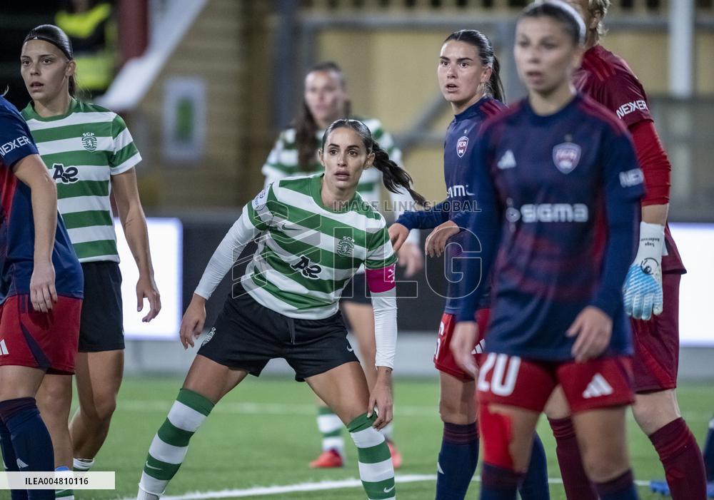 EUROPEAN CUP ROSENGÅRD-SPORTING