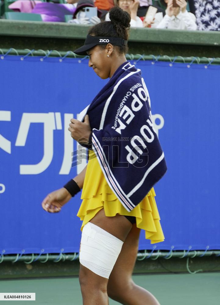 Tennis: Japan Open