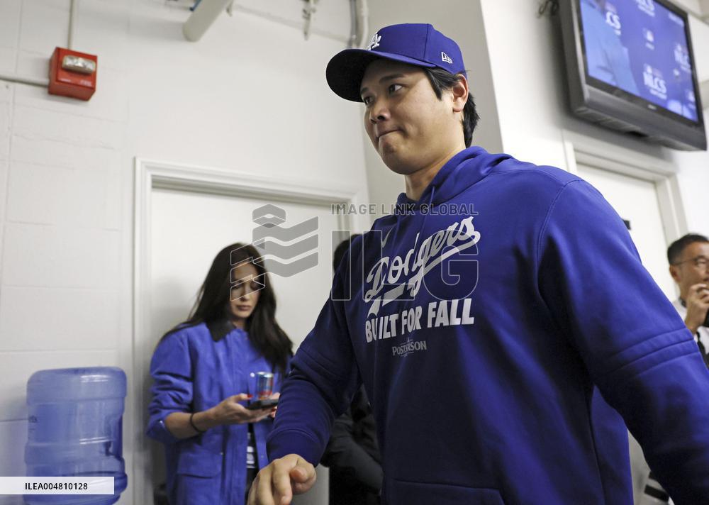 Baseball: Championship Series between Brewers and Dodgers