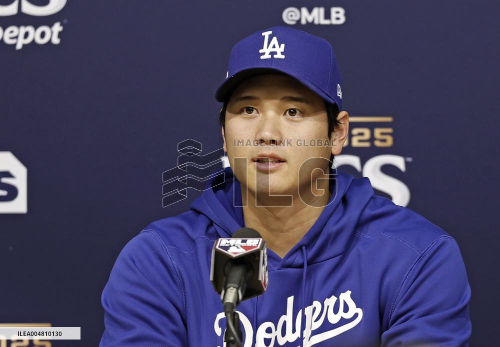 Baseball: Championship Series between Brewers and Dodgers