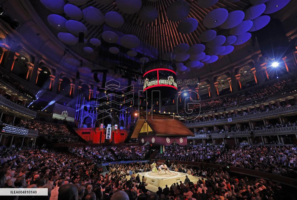 Sumo: London tournament