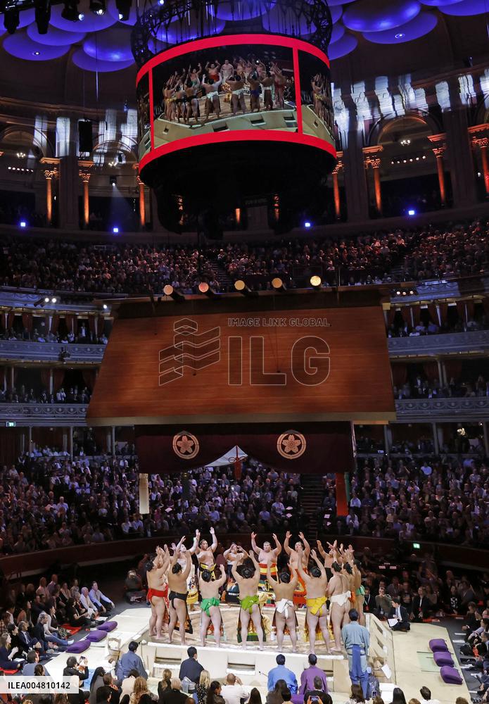 Sumo: London tournament