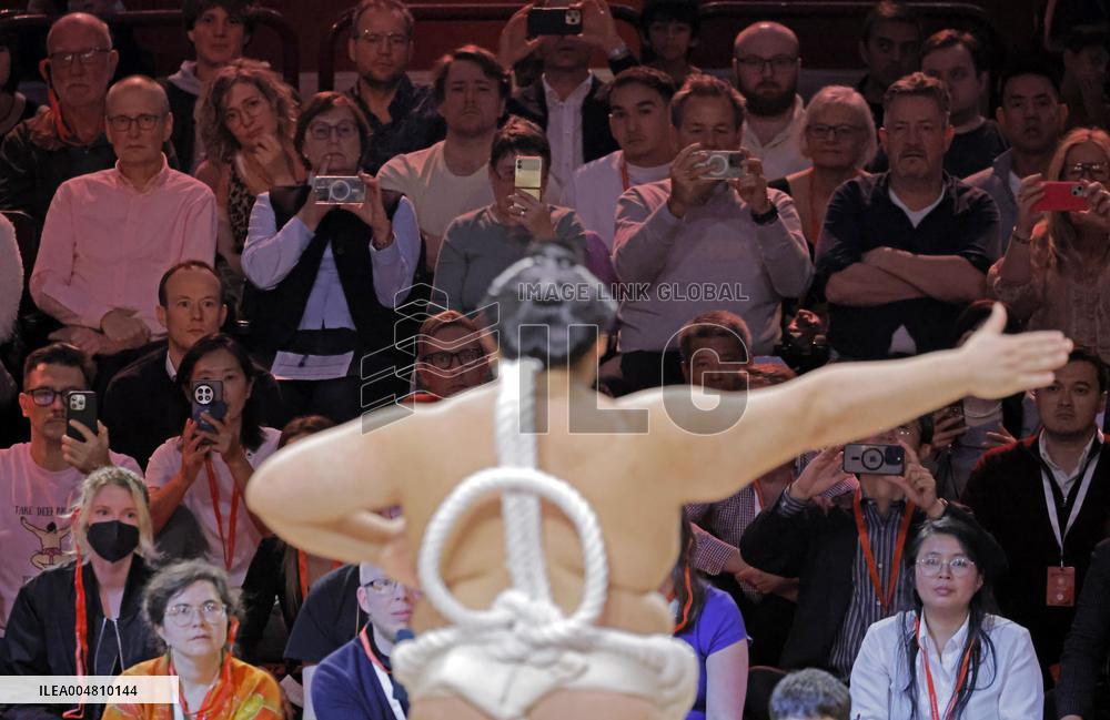 Sumo: London tournament