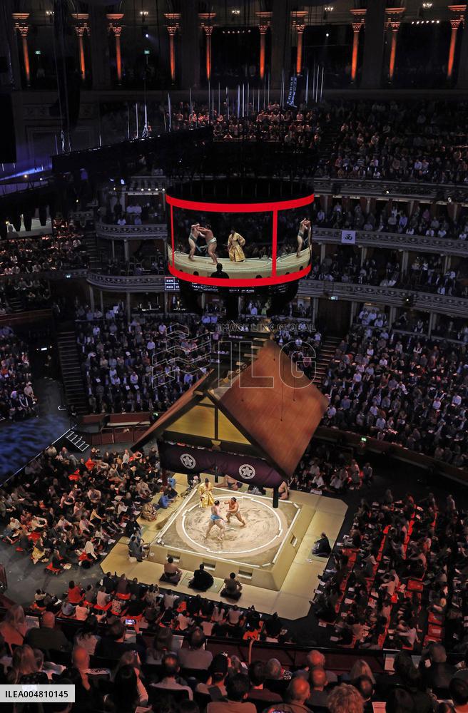 Sumo: London tournament