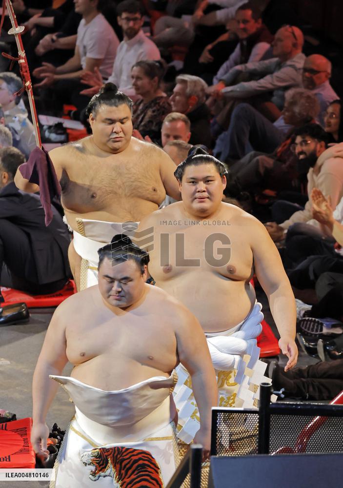 Sumo: London tournament