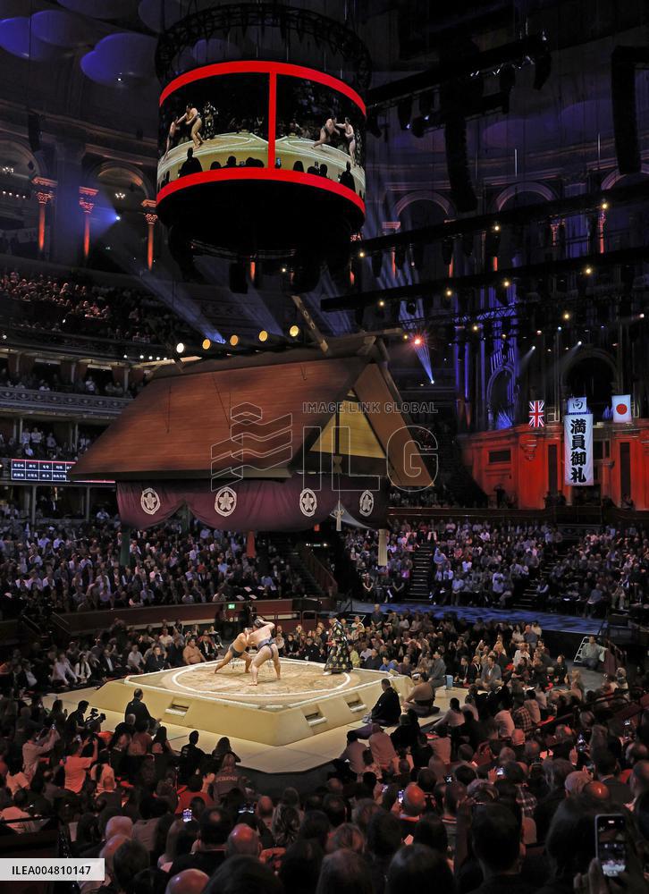 Sumo: London tournament
