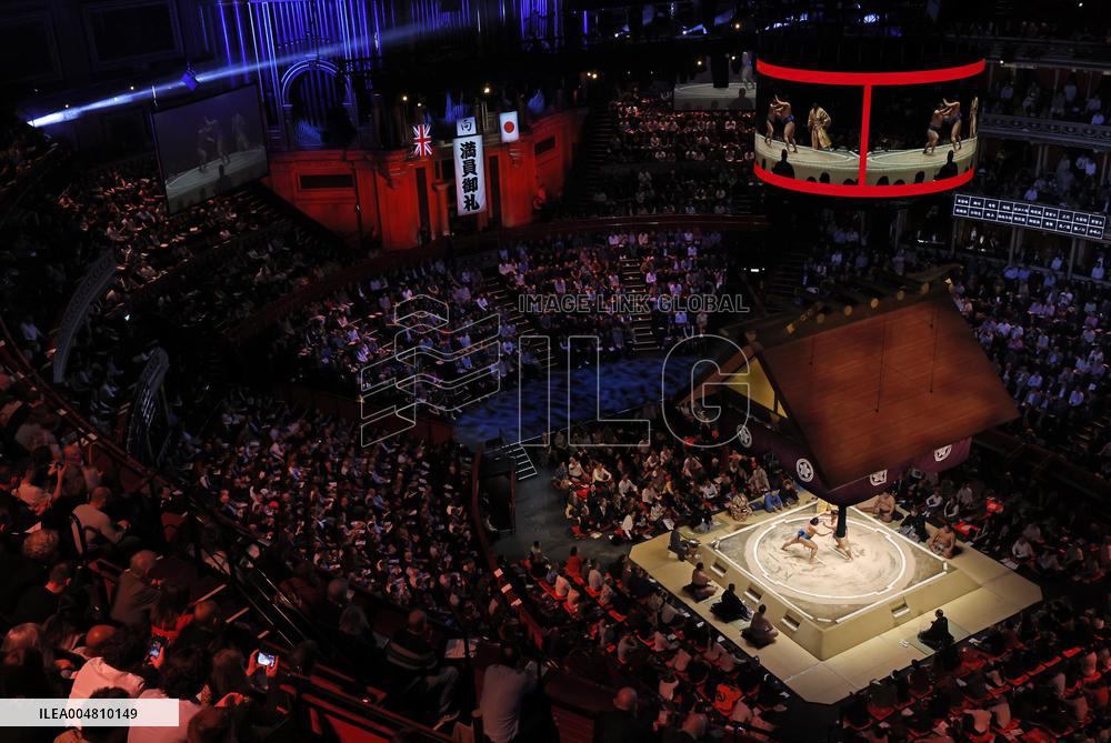 Sumo: London tournament