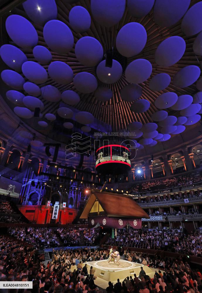 Sumo: London tournament