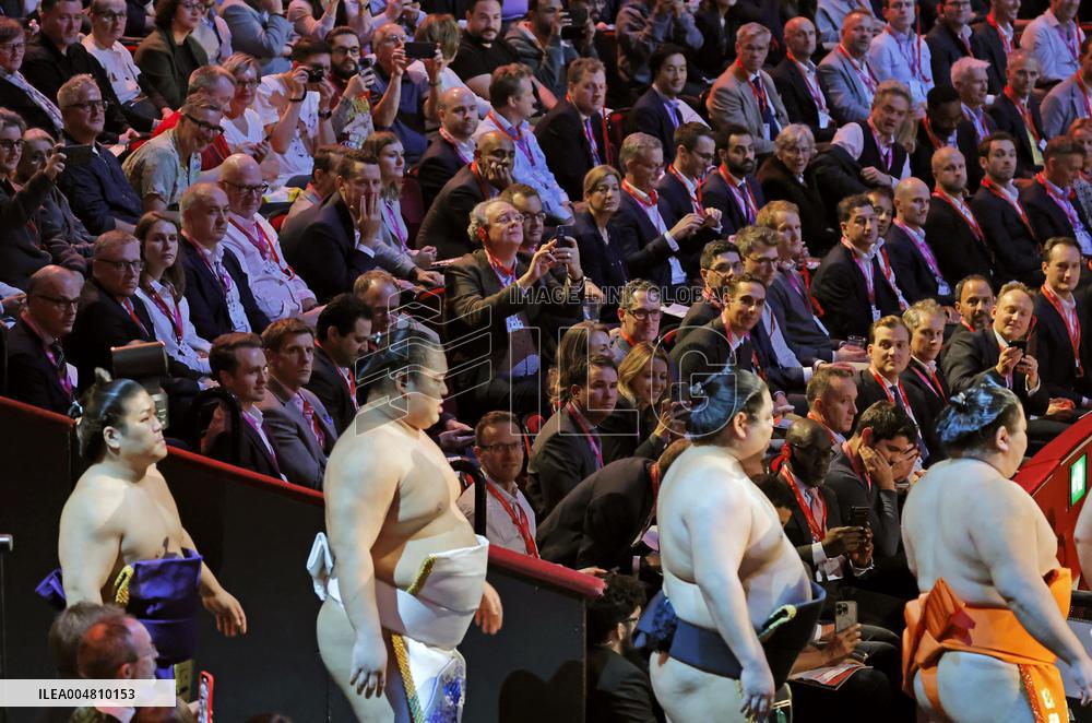 Sumo: London tournament