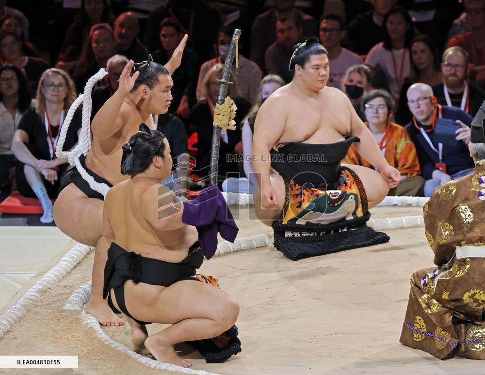 Sumo: London tournament