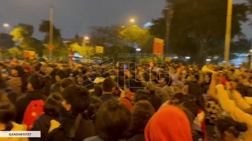 Peru: Protests Erupt Against New President José Jerí Administration in Lima 3