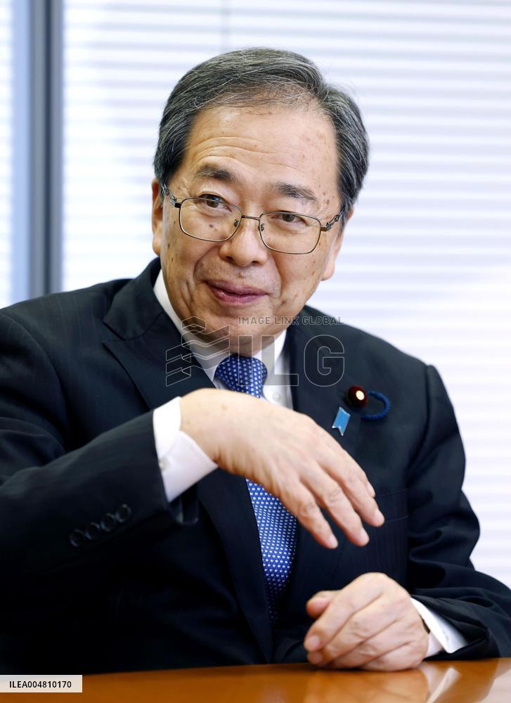 Komeito leader Saito