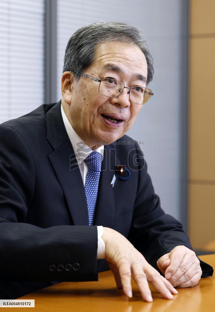 Komeito leader Saito