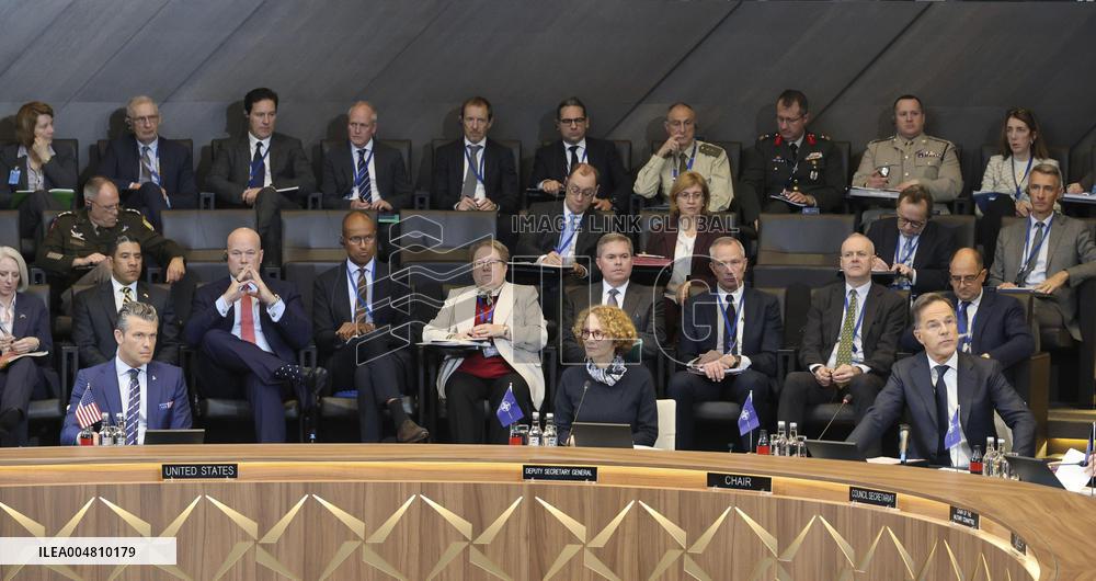 Meeting of NATO defense ministers