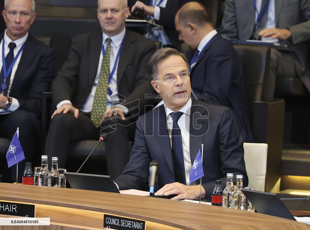 Meeting of NATO defense ministers