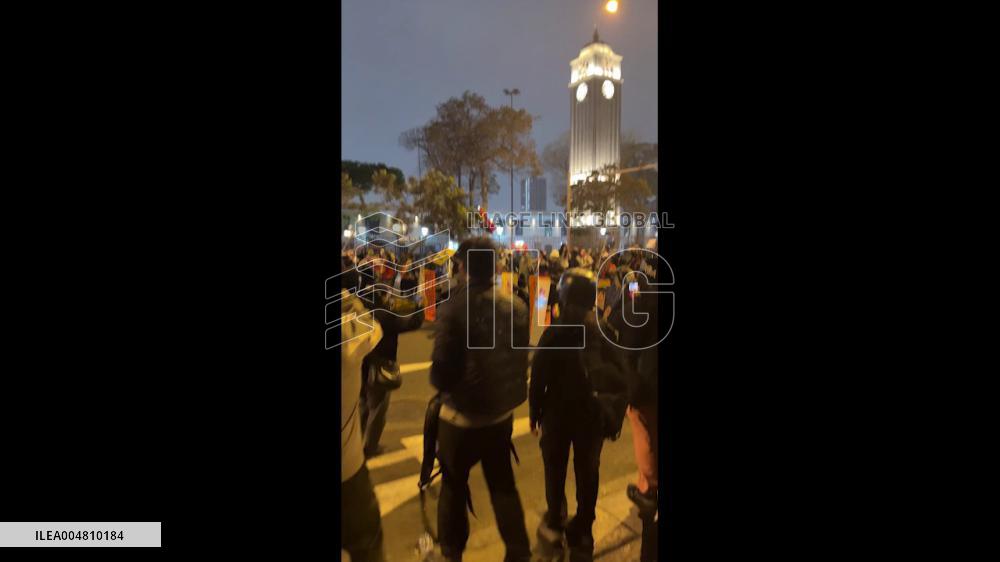 Peru: Clashes in Lima as Thousands Protest Interim President José Jerí 2
