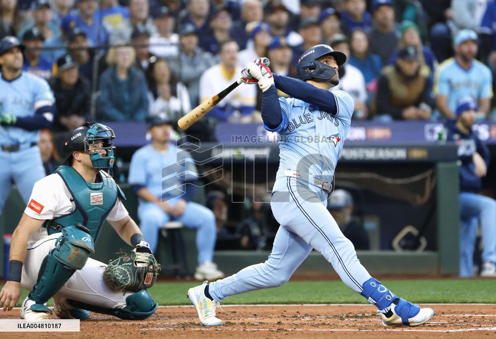 Baseball: AL Championship Series between Blue Jays and Mariners