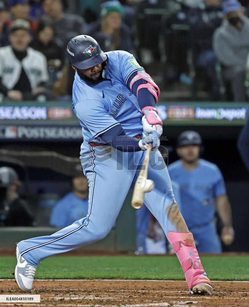 Baseball: AL Championship Series between Blue Jays and Mariners