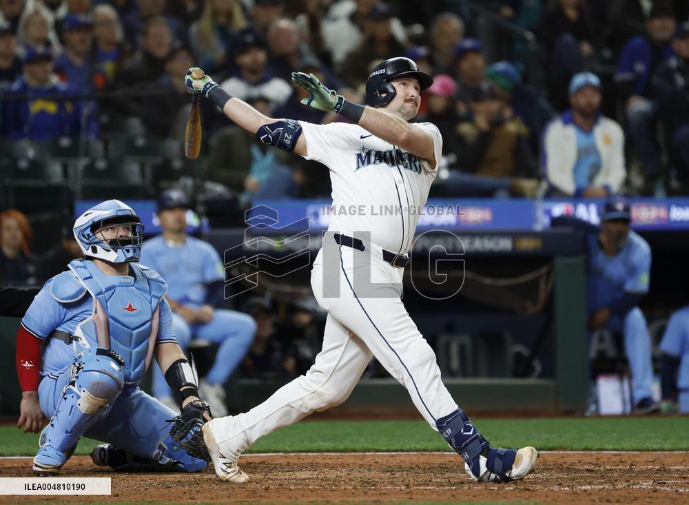Baseball: AL Championship Series between Blue Jays and Mariners