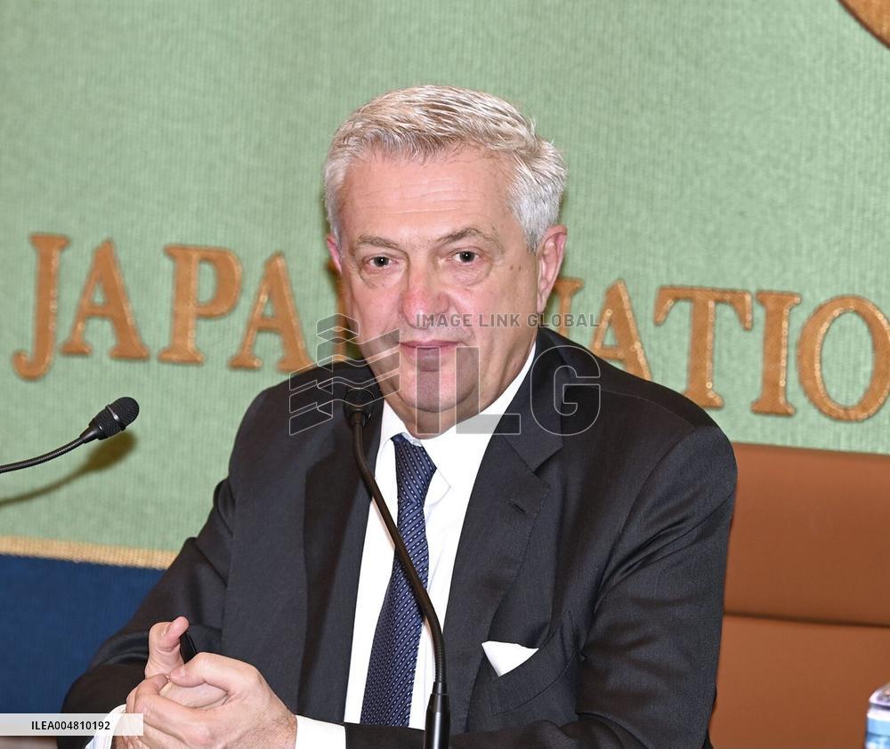 UNHCR Grandi in Tokyo
