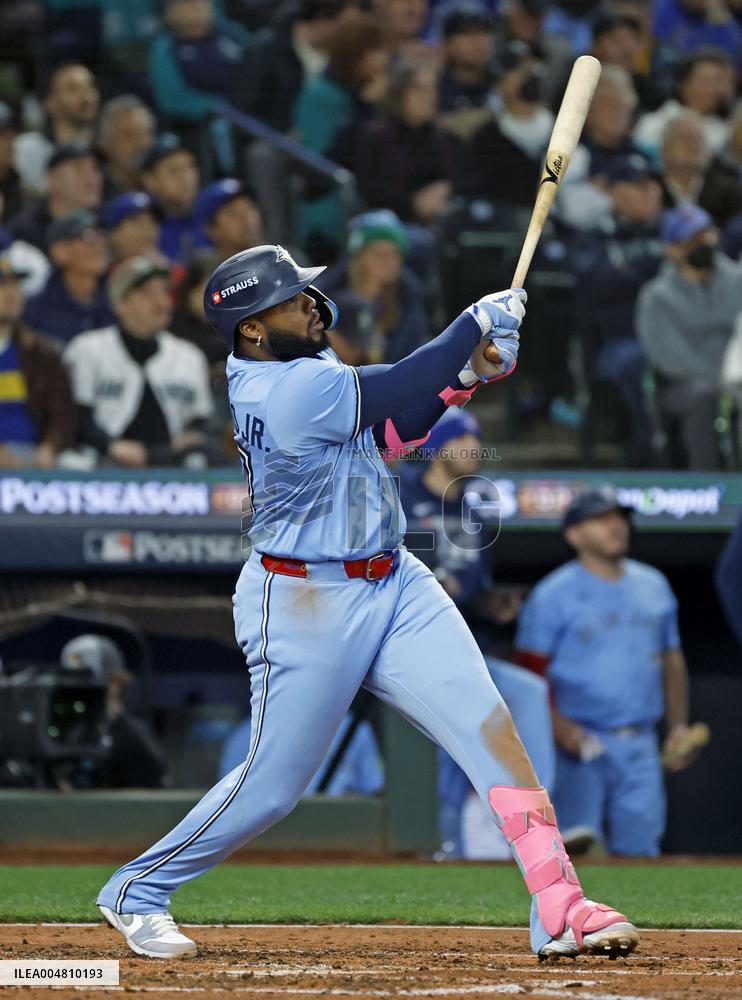 Baseball: AL Championship Series between Blue Jays and Mariners