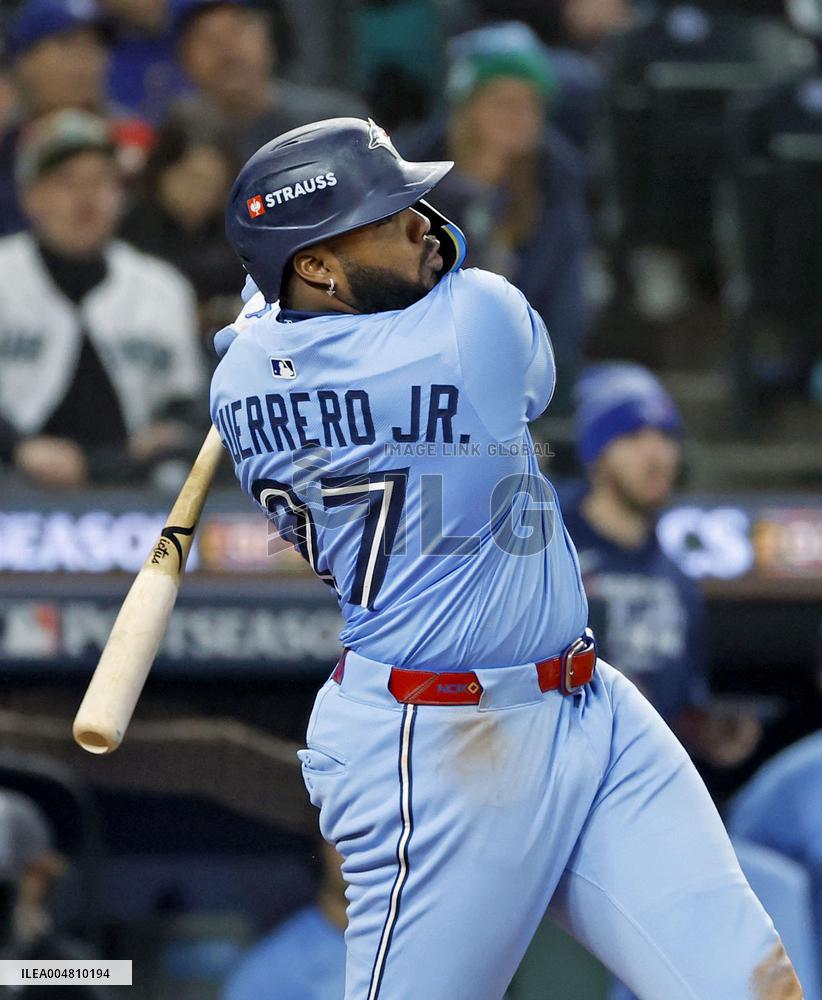 Baseball: AL Championship Series between Blue Jays and Mariners