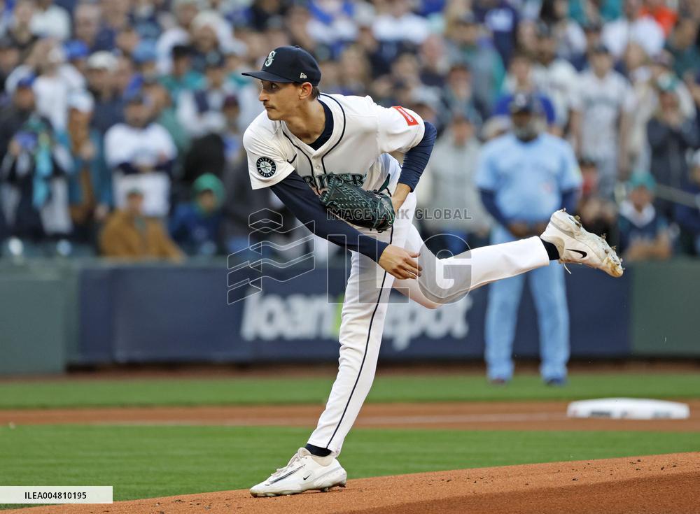 Baseball: AL Championship Series between Blue Jays and Mariners
