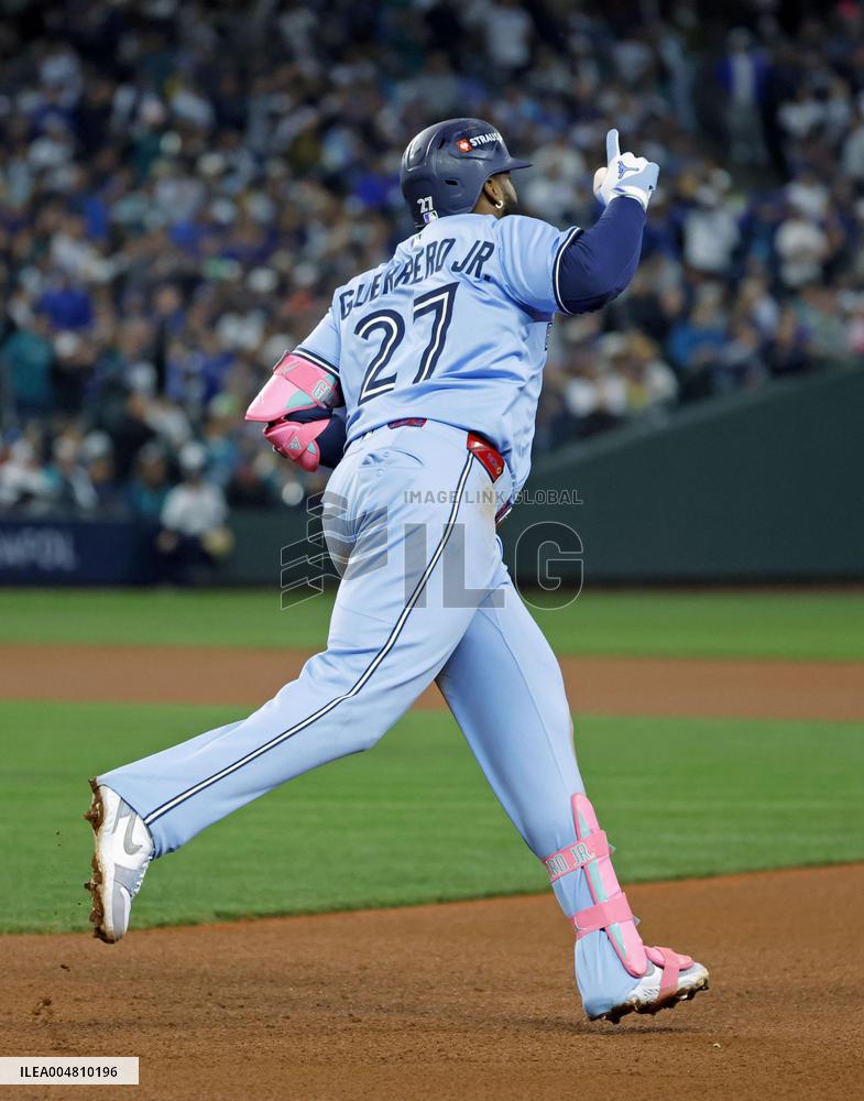 Baseball: AL Championship Series between Blue Jays and Mariners