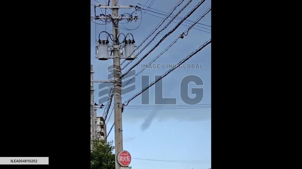 Japan: Funnel Cloud Spotted Over Southern Okinawa