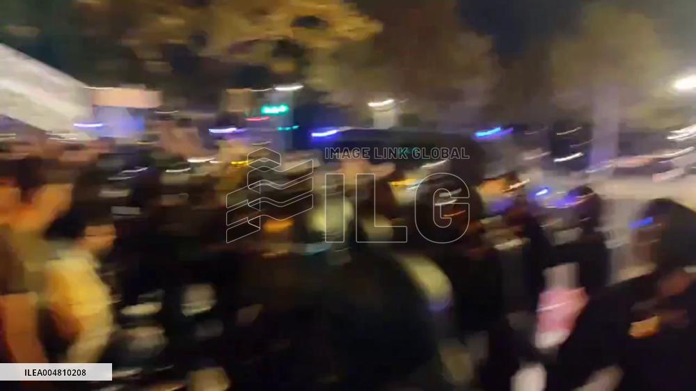 Spain: Thousands Join National Strike in Solidarity With Palestinians 2