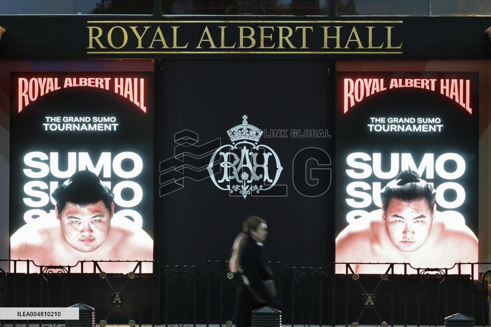 Sumo: London tournament