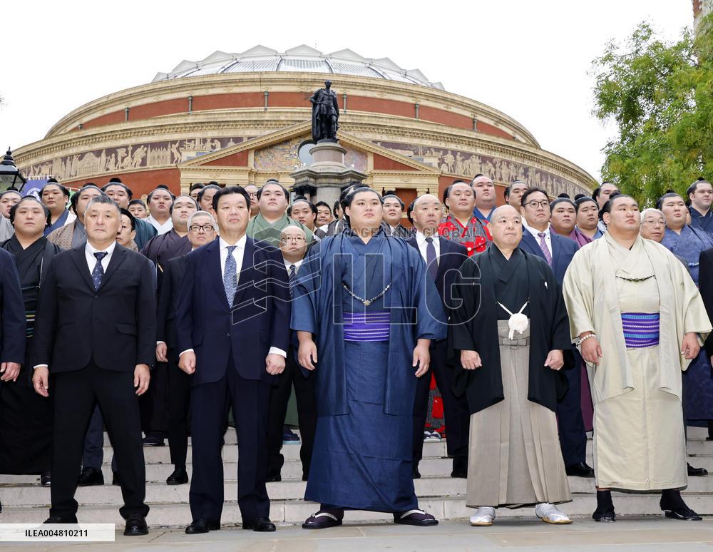 Sumo: London tournament