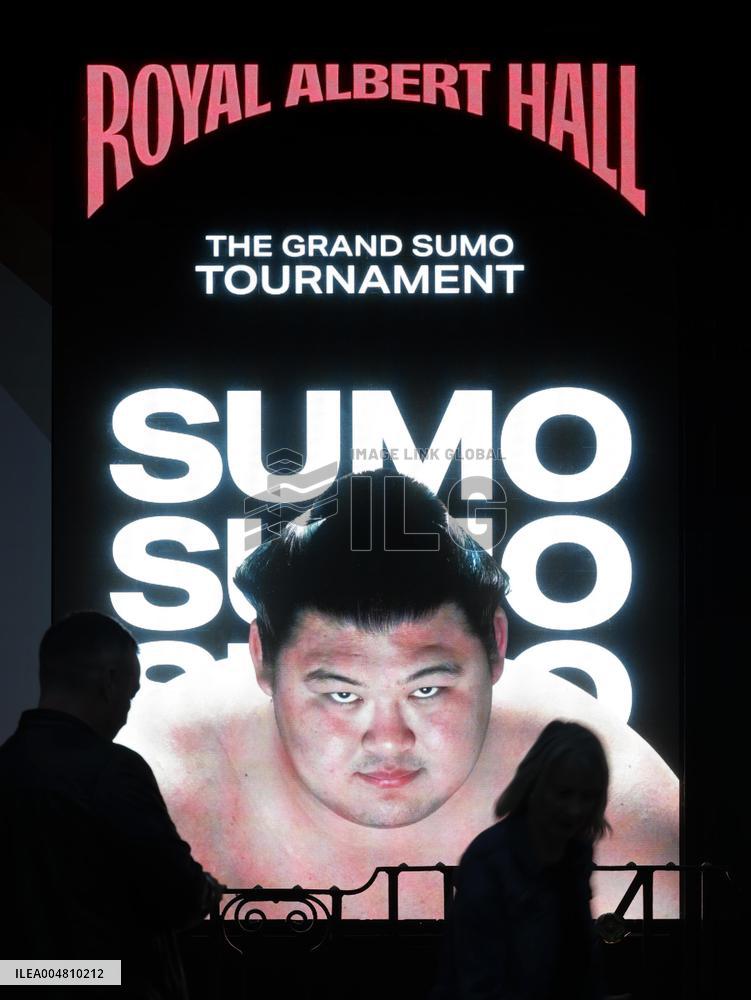 Sumo: London tournament