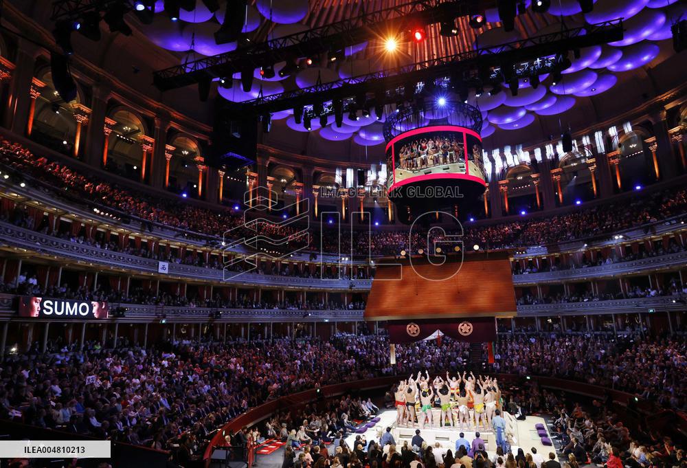 Sumo: London tournament