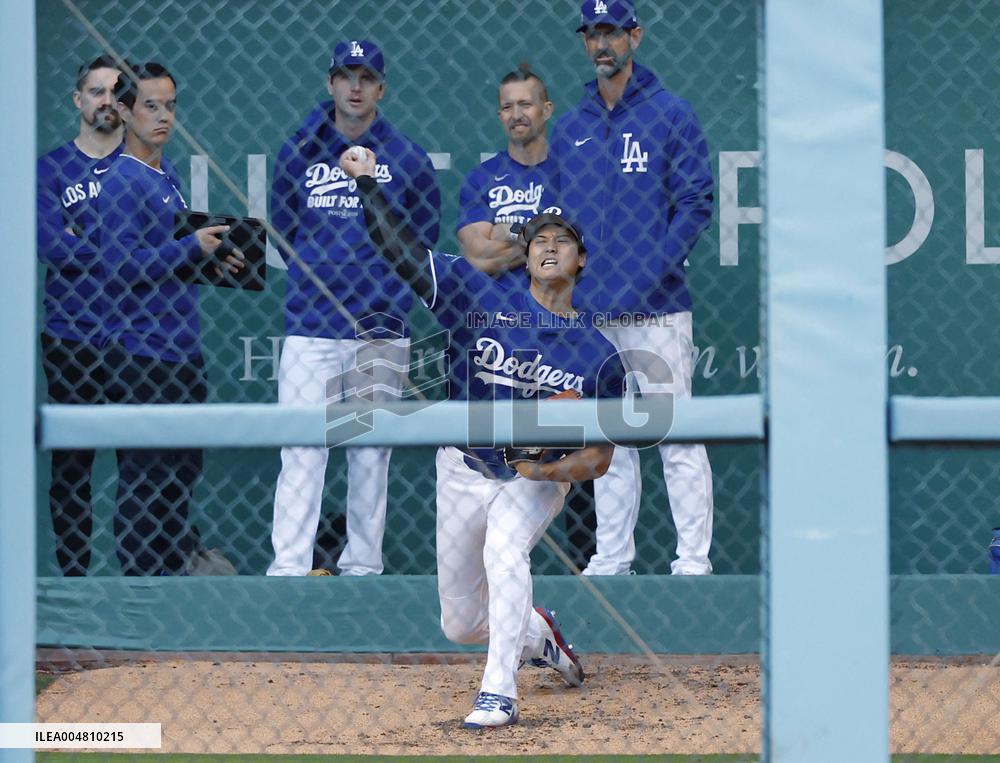 Baseball: NL Championship Series between Brewers and Dodgers